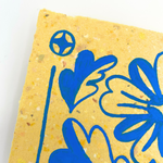 Folk Flower - Original Painting