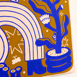 Garden Bug - Original Painting