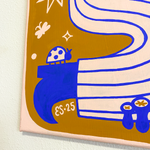 Garden Bug - Original Painting