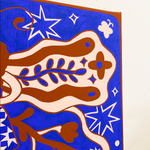 Pansy Collector - Original Painting