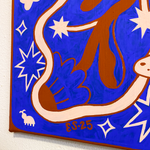 Pansy Collector - Original Painting