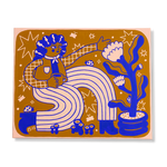 Garden Bug - Original Painting