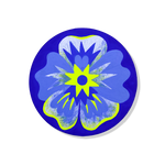 Pansy World - Original Painting