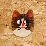 Custom Pet Portrait Tufted Rug
