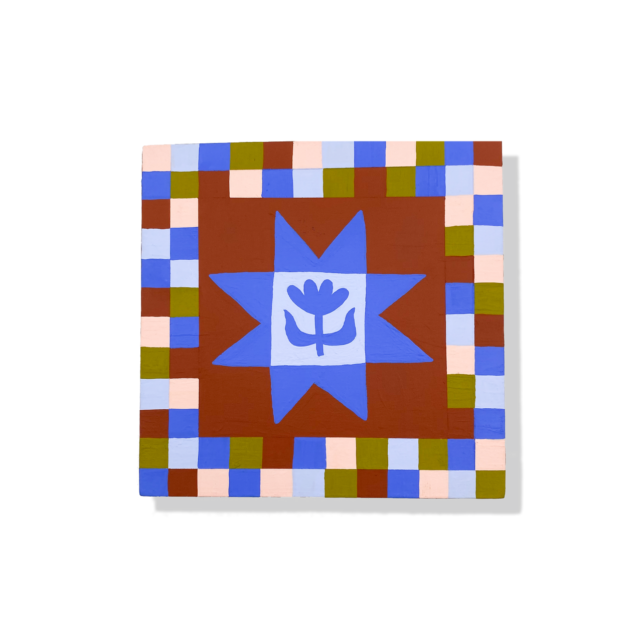 Tulip Square - Original Painting