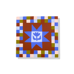 Tulip Square - Original Painting