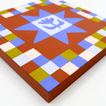 Tulip Square - Original Painting