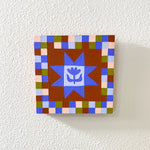 Tulip Square - Original Painting