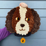 Custom Pet Portrait Tufted Rug